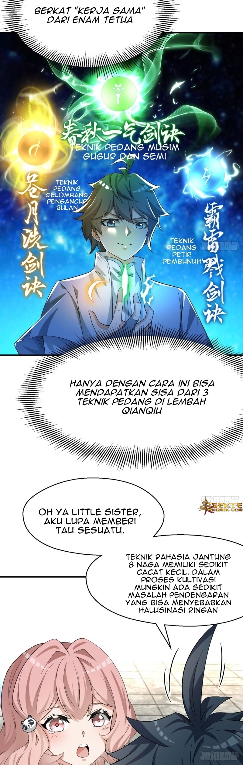 I Picked Up An Attributes Chapter 31 Gambar 11